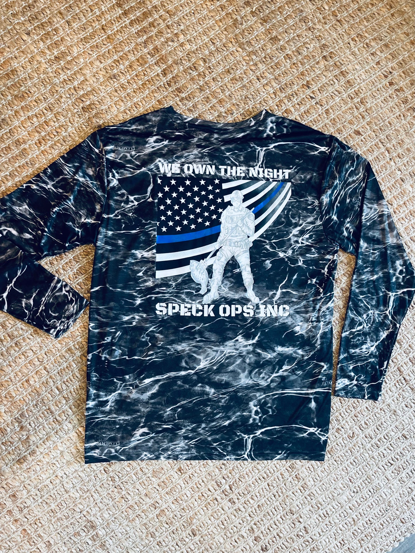 We Own the Night Water Camo
