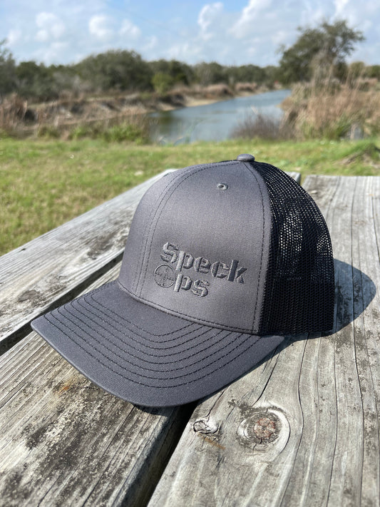 Speck Ops Charcoal Grey Hat
