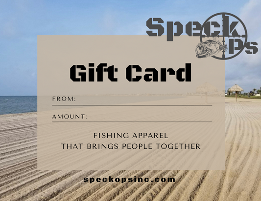 Speck Ops Gift Card